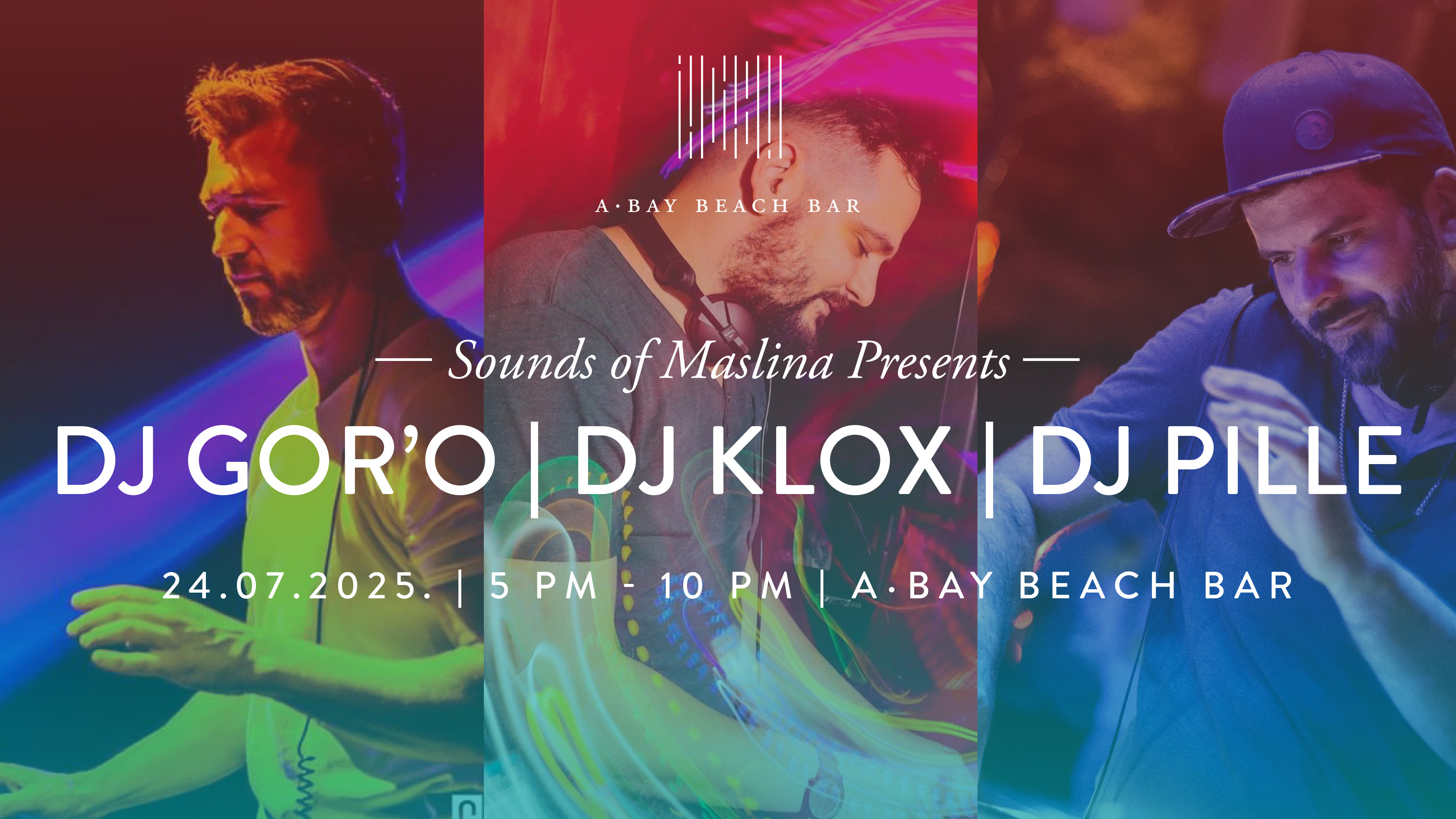 Gor'o, Klox & Pille at A·Bay Beach Bar