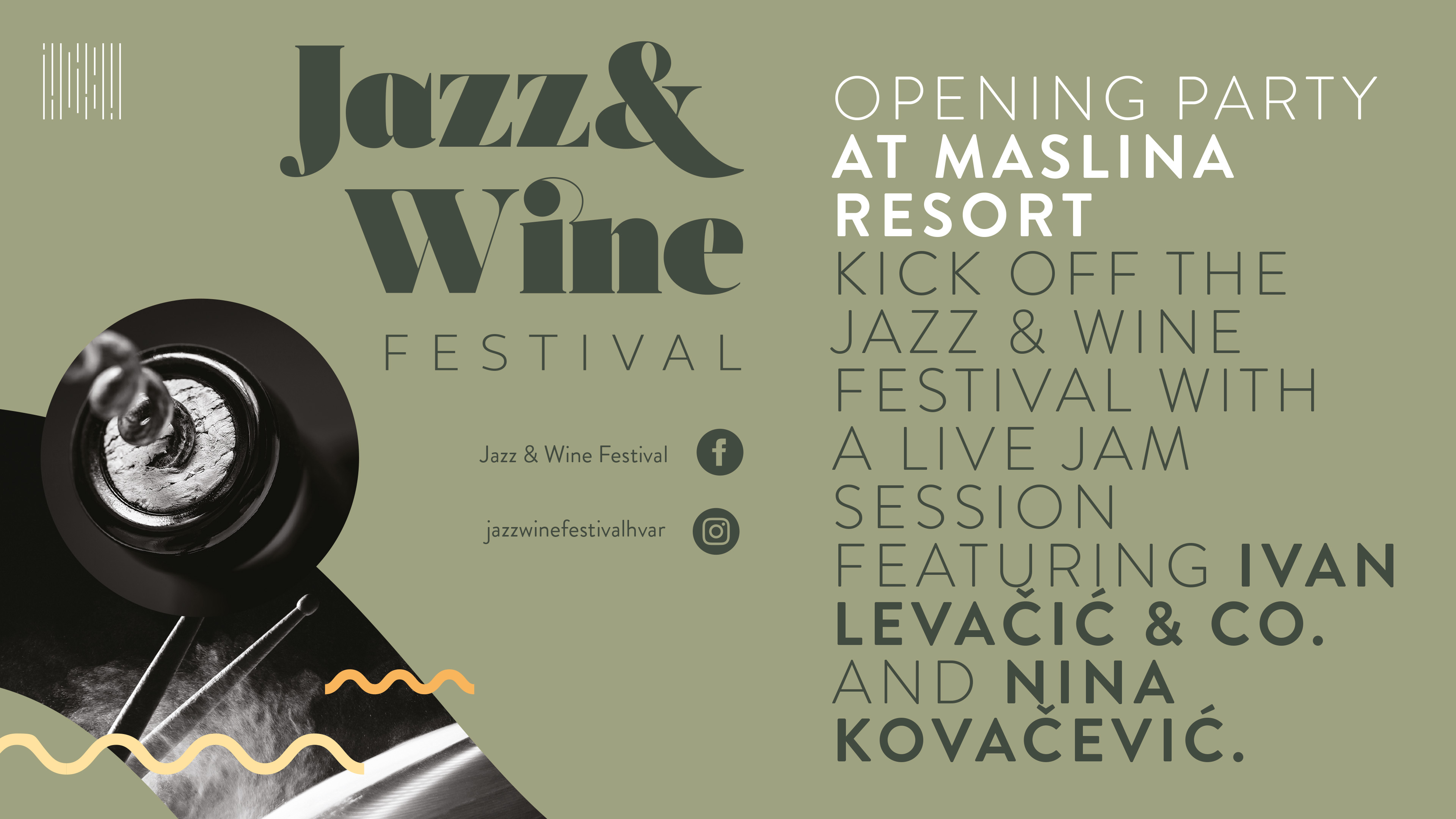Jazz & Wine Festival Opening